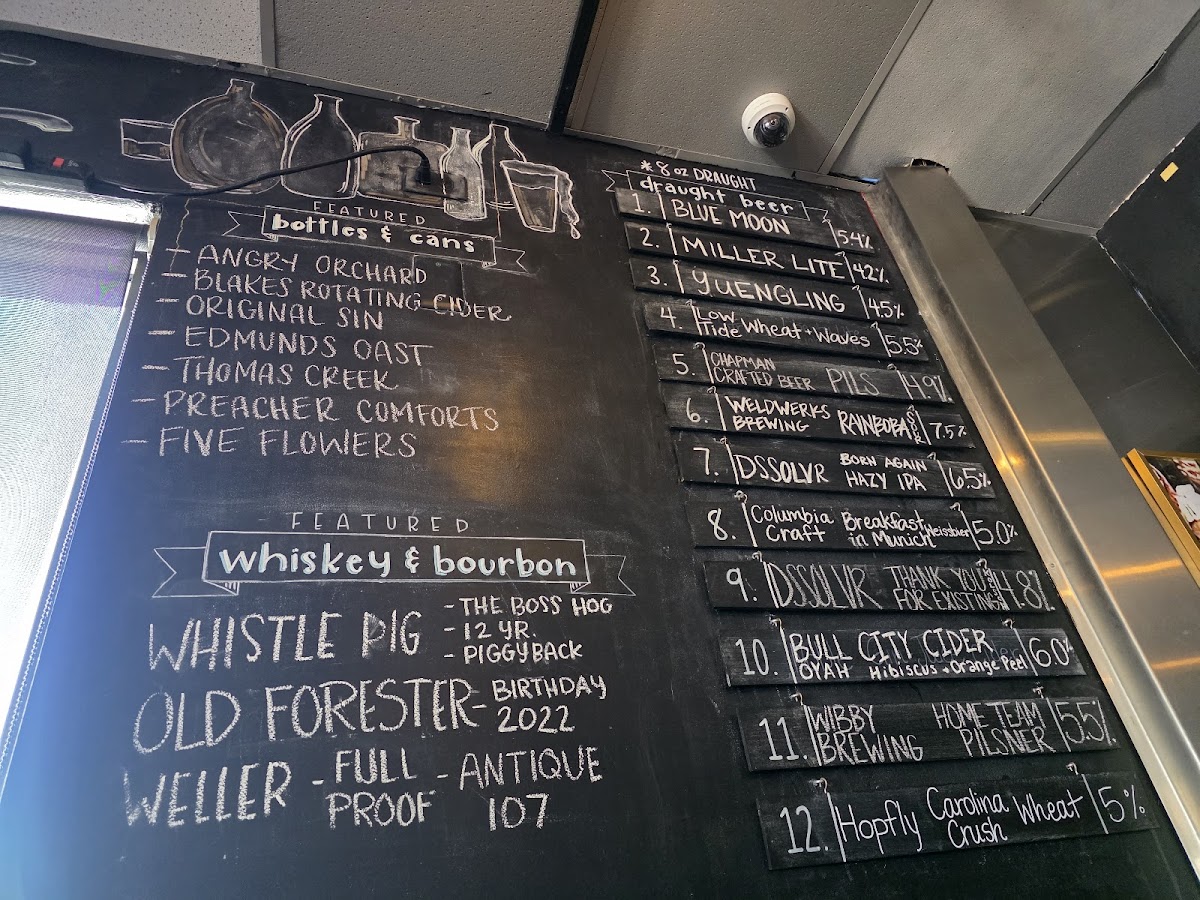 The Flat Greenville Menu - Image 1