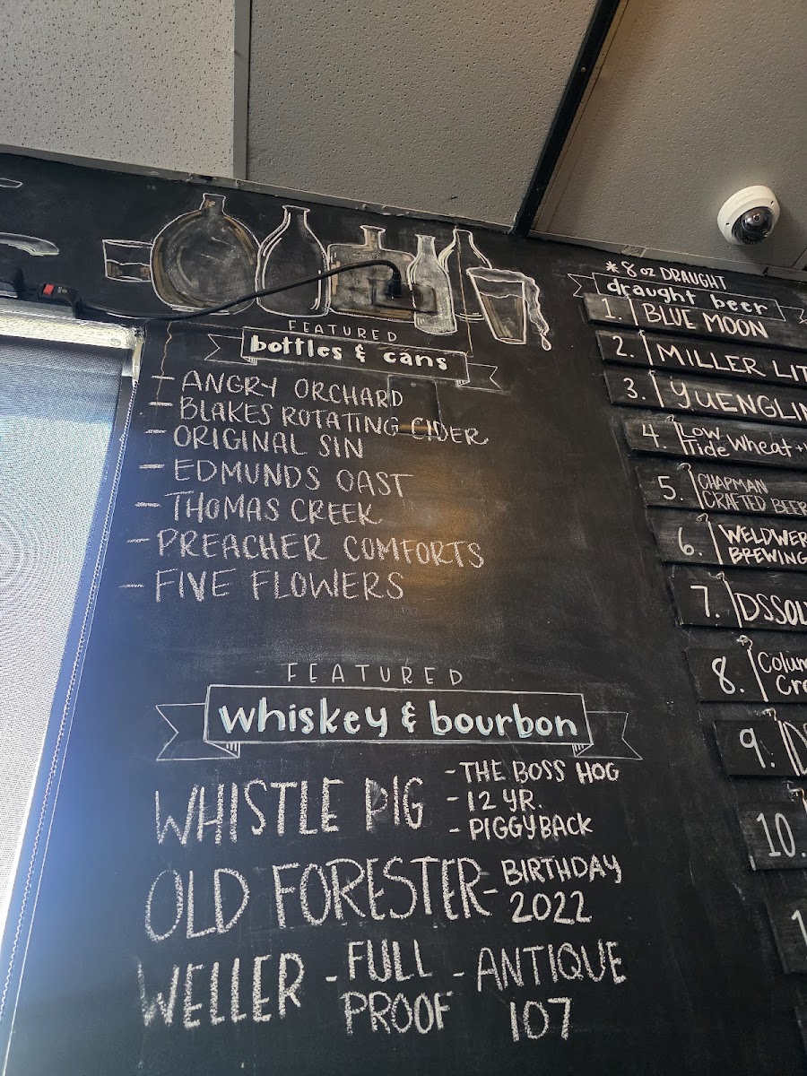 The Flat Greenville Menu - Image 3