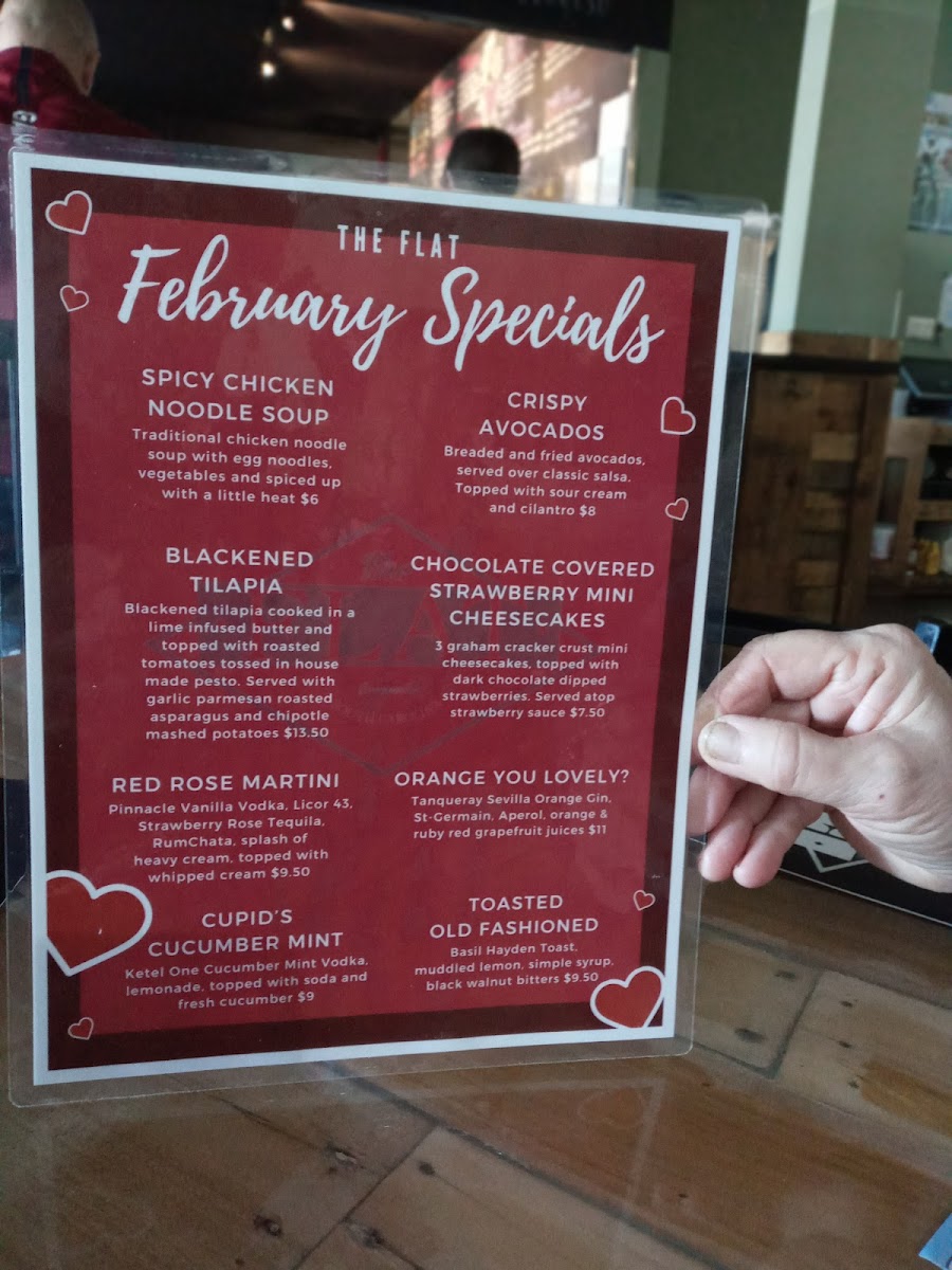 The Flat Greenville Menu - Image 6